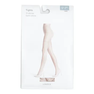 Nylonstrumpbyxor (Beige) från Lindex Elastan, Polyamid