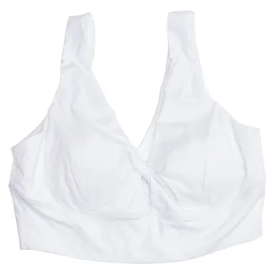 Sport-bh (Wit) van Halara Elastaan, Polyamide
