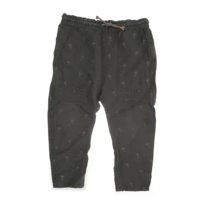 Byxor (Grön) från Zara BabyBoy Linne, Viskos