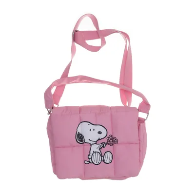Schoudertas (Roze) van Peanuts