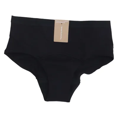 Culotte (Noir) de Female Engineering Coton, Élasthane