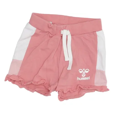 Træningsshorts (Pink, Hvid) fra Hummel Økologisk bomuld