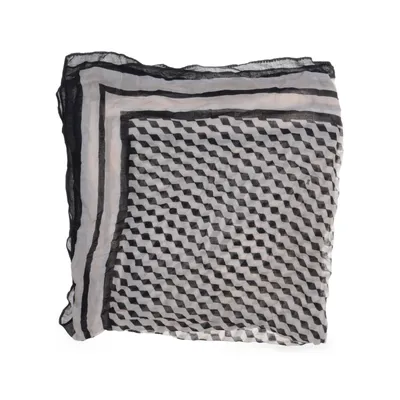 Neckerchief (Black, Beige, Multicolored) from Elisabetta Franchi