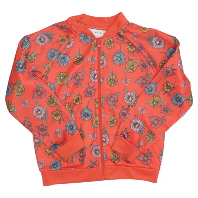 Blouson (Orange, Multicolore) de Mini Market Polyester