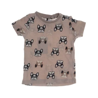 T-shirt (Beige, Flerfärgad) från D.M.D by Denim Day Bomull