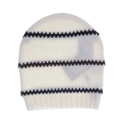 Beanie (Wit, Zwart, Bruin) van Rut m.fl. Acryl