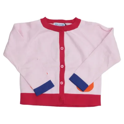 Cardigan (Pink, Multicolored) from Jacadi Cotton
