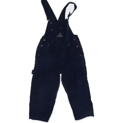 Hängselbyxor (Blå) från Oskar's Bomull