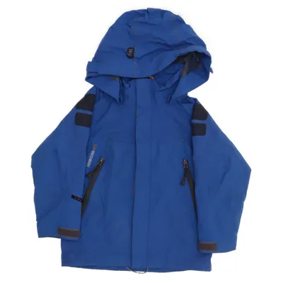Outdoor jas (Blauw) van Didriksons 1913 Polyamide, Polyester