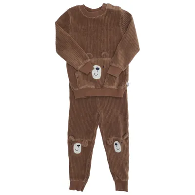 Set (Brun) från Liegelind Bomull, Elastan, Polyester