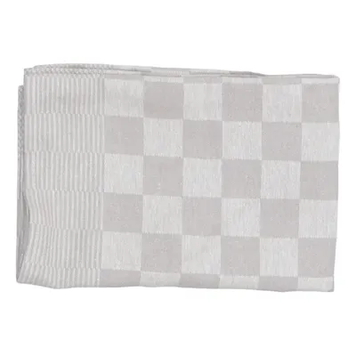 Kitchen towel (Beige, White) from Emsa Cotton