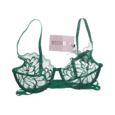 BH (Grön) från Missguided Polyamid, Elastan
