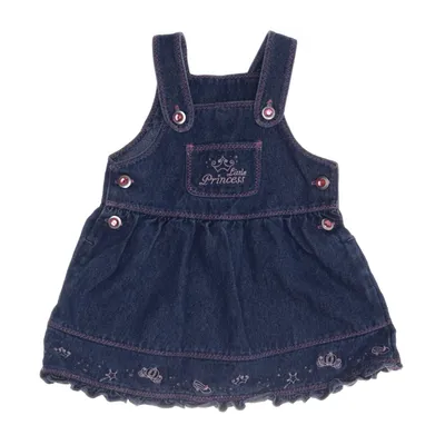 Hängselklänning (Blå) från Disney Store Bomull