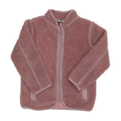 Fleece jacket (Pink) from H&M Polyester