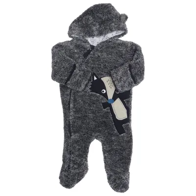 Overall (Grå) från Topomini Bomull, Polyester