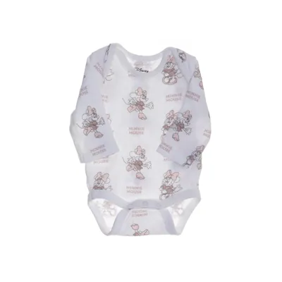 Body (Vit, Flerfärgad) från Disney Baby Bomull