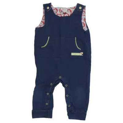 Barboteuse (Bleu, Multicolore) de Loud + Proud Coton biologique