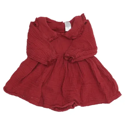 Robe (Rouge) de H&M Coton
