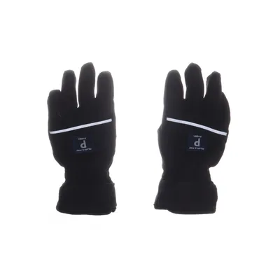 Handsker (Sort) fra Polarn O. Pyret Elastan, Polyester