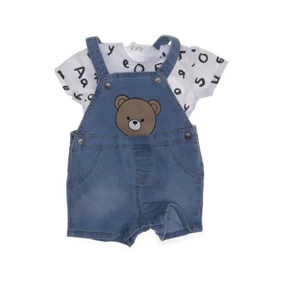 Set (Blauw, Wit, Meerkleurig) van Mayoral Newborn Katoen, Elastaan
