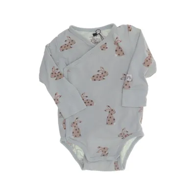 Romper (Groen, Bruin, Meerkleurig) van Lindex Baby Katoen, Elastaan