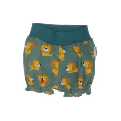 Shorts (Grøn, Flerfarvet) fra Maxomorra Bomuld, Elastan