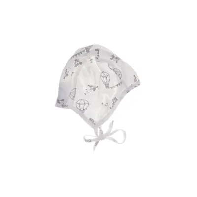Slaapmuts (Wit, Meerkleurig) van Lindex Newborn