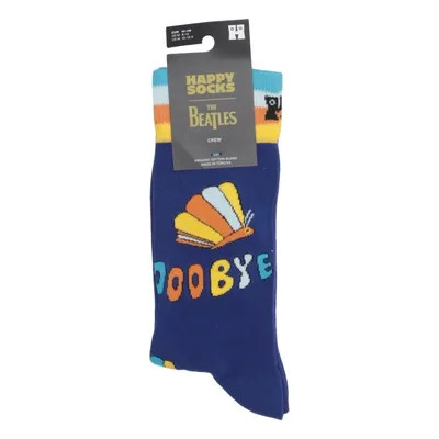 Strømper (Blå, Flerfarvet) fra Happy Socks x The Beatles Økologisk bomuld