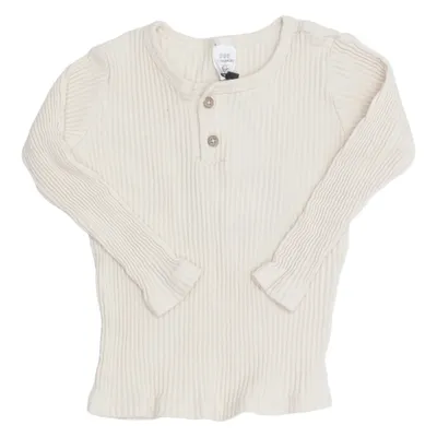 Henley shirt (Beige) van LC Waikiki Baby Katoen, Elastaan