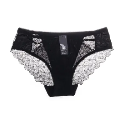Panties (Black) from Nadizi Nylon, Elastane