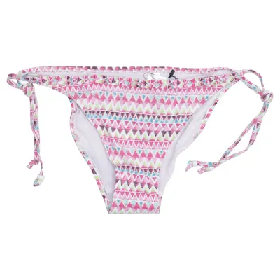 Bas de bikini (Rose, Multicolore) de Mariemeili Élasthane, Polyamide