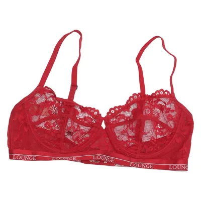 Soutien-gorge (Blossom Balcony) de Lounge Élasthane, Polyamide