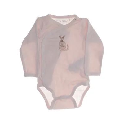 Body (Rosa) från Fixoni Ekologisk bomull