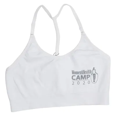 Brassière (Blanc) de OGNX Sport Élasthane, Polyamide