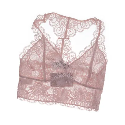 Bralette (Rosa) från 77th Flea Elastan, Polyamid