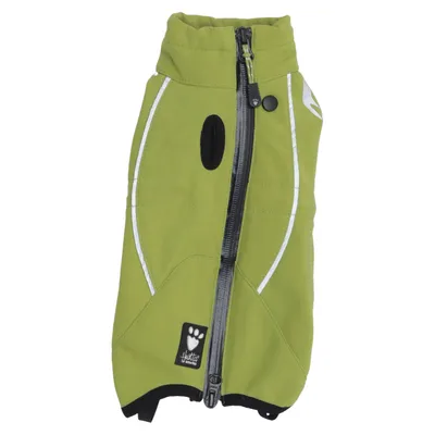Manteau pour chien (Vert) de Hurtta Polyester