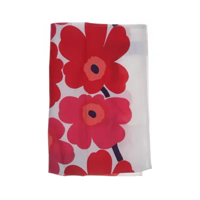 Kitchen towel (White, Red, Multicolored) from Marimekko Cotton, Linen