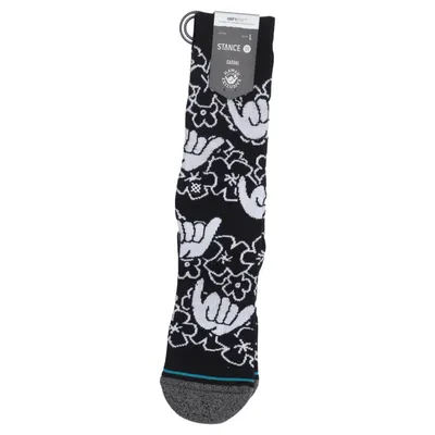 Socks (Hawaii Shaka) from Stance Cotton, Elastane, Polyamide, Polyester