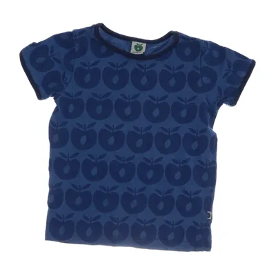 T-shirt (Blå) från Småfolk Bomull, Elastan, Modal