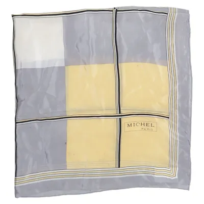 Neckerchief (Yellow, Gray, White) from Michel