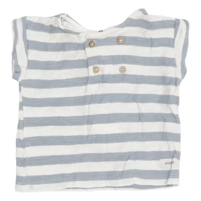 T-shirt (Grijs, Wit) van Newbie by KappAhl Katoen