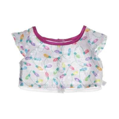 Poppenkleding (Wit, Meerkleurig) van Build A Bear Workshop