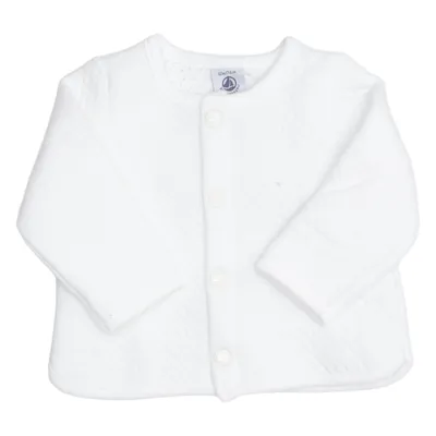 Cardigan (Wit) van Petit Bateau Katoen, Polyester
