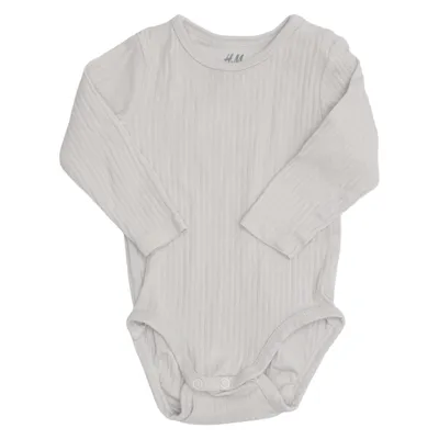 Body (Beige) from H&M Basic Cotton, Elastane