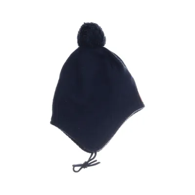 Pompon muts (Blauw) van Kuling Merinowol, Polyester