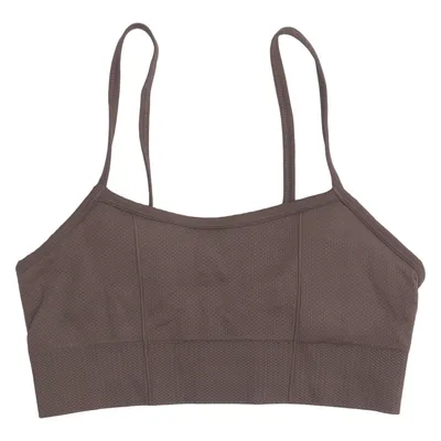 Sports bra (Brown) from Aim'n Elastane, Polyamide