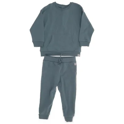 Loungewear (Groen) van Lindex Baby Katoen, Elastaan