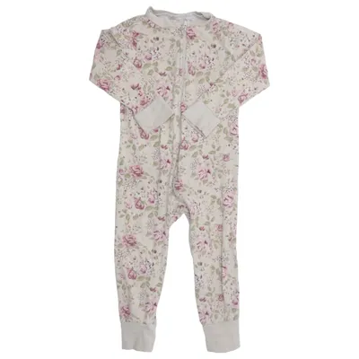 Sparkdräkt (Beige, Rosa, Grön) från Tiny One Bomull, Elastan