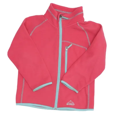 Fleece jacket (Pink, Blue) from McKinley Polyester