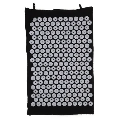 Acupressure mat (Black, White)